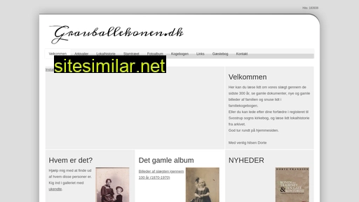 grauballekonen.dk alternative sites