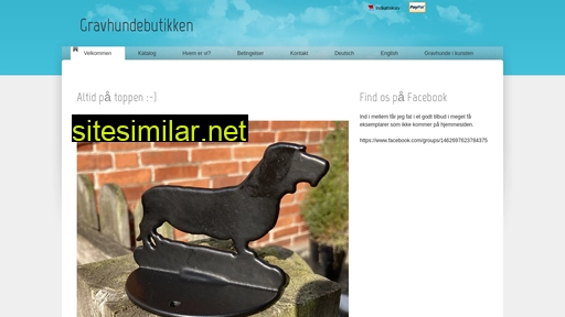 gravhundebutikken.dk alternative sites