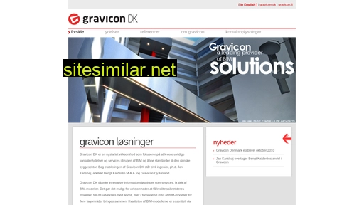 gravicon.dk alternative sites