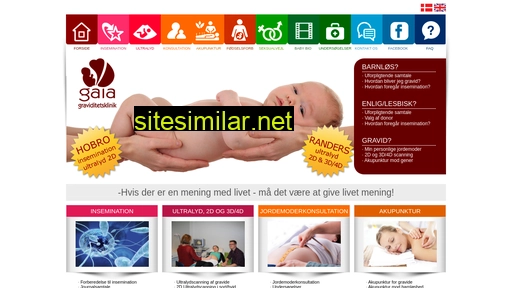graviditetsklinik.dk alternative sites