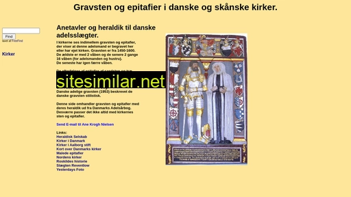 gravstenogepitafier.dk alternative sites