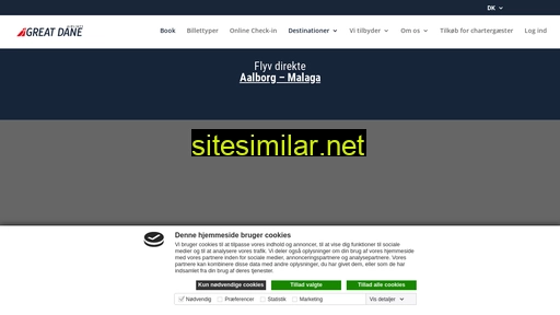 greatdaneairlines.dk alternative sites