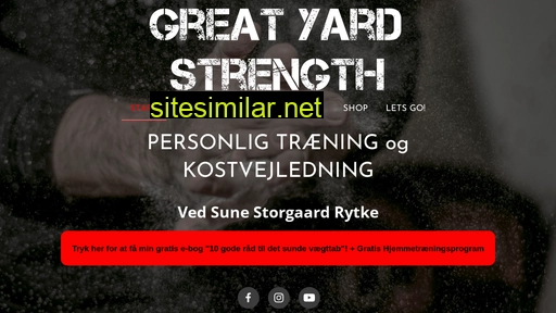 greatyardstrength.dk alternative sites