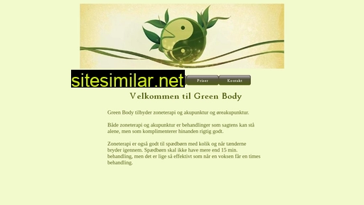 greenbody.dk alternative sites