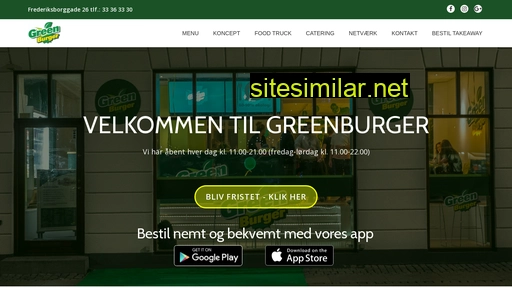 greenburger.dk alternative sites