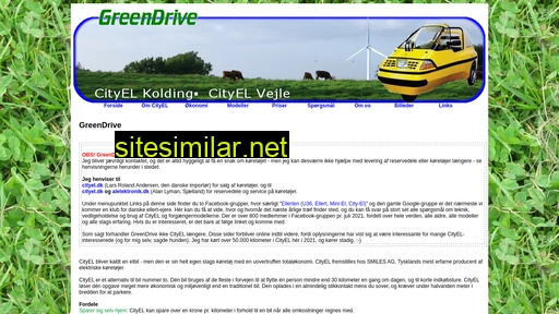 greendrive.dk alternative sites