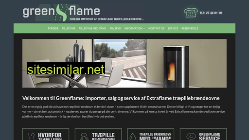 greenflame.dk alternative sites