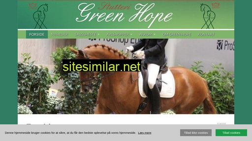 greenhope.dk alternative sites