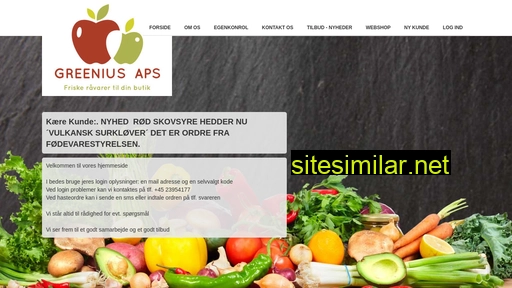 greeniusaps.dk alternative sites