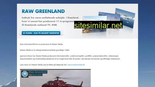 greenlandfilmproduction.dk alternative sites