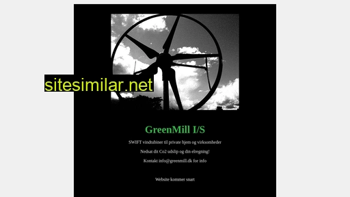greenmill.dk alternative sites