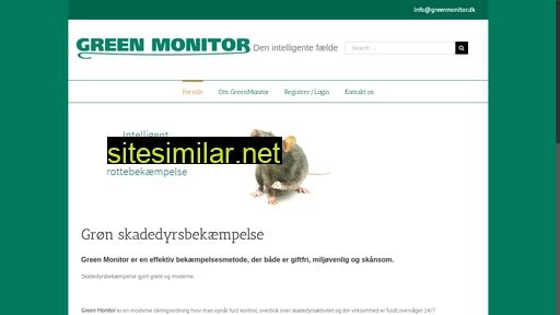 greenmonitor.dk alternative sites