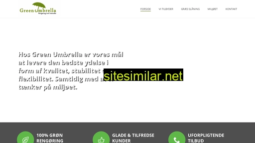 greenumbrella.dk alternative sites