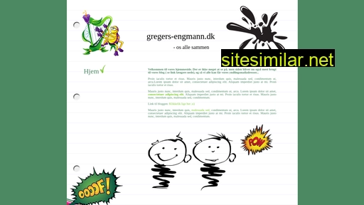 Gregers-engmann similar sites