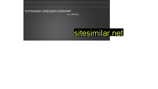 gregers.dk alternative sites