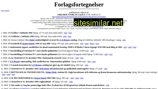 grelbersforlag.dk alternative sites