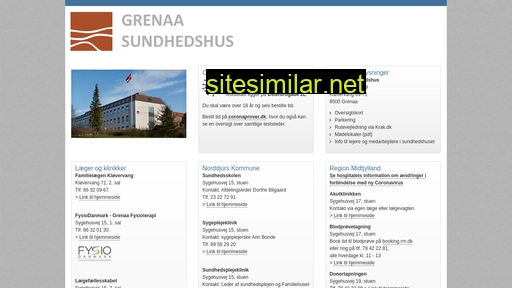 grenaasundhedshus.dk alternative sites