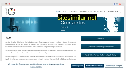 grenzenlos.dk alternative sites