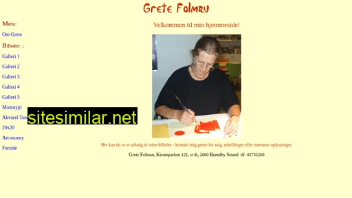 gretefolman.dk alternative sites