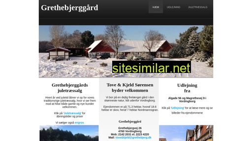 grethebjerg.dk alternative sites