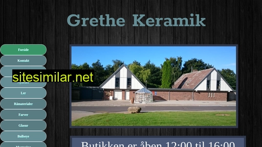 grethekeramik.dk alternative sites