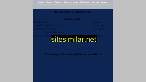 grethenordal.dk alternative sites