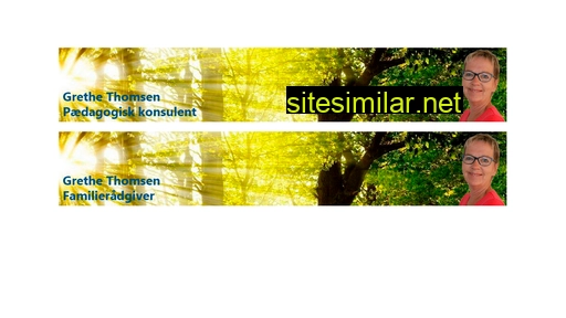 grethethomsen.dk alternative sites