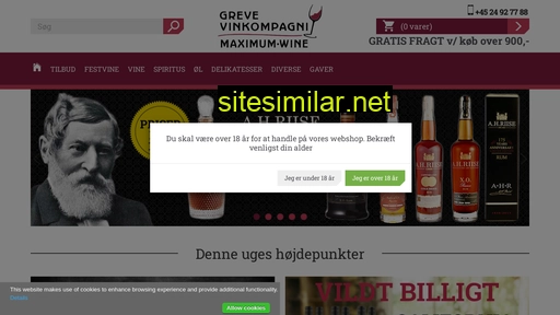 grevevinkompagni.dk alternative sites