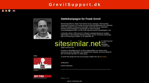 grevilsupport.dk alternative sites