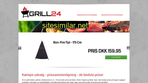 grill24.dk alternative sites