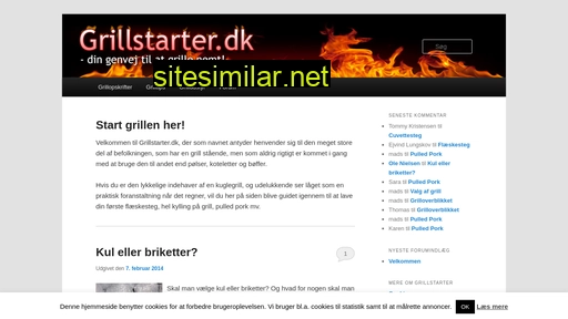 grillstarter.dk alternative sites