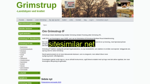 grimstrup-online.dk alternative sites