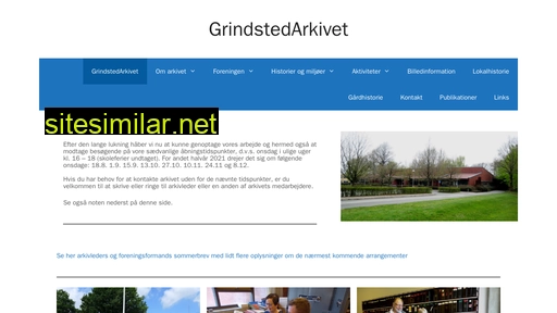 grindstedarkivet.dk alternative sites