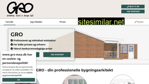 gro-maa.dk alternative sites