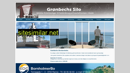 groenbechssilo-bornholm.dk alternative sites