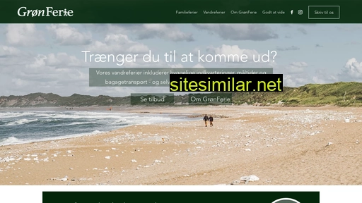 groenferie.dk alternative sites