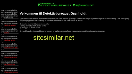groenholdt.dk alternative sites
