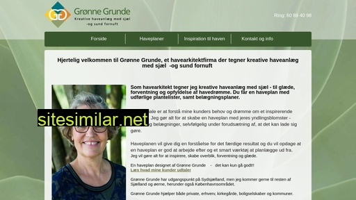 groennegrunde.dk alternative sites