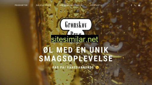groenskovbryg.dk alternative sites