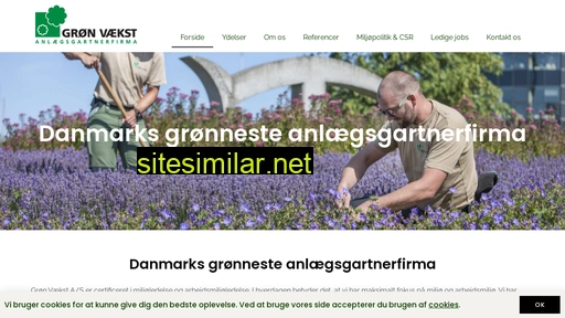 groenvaekst.dk alternative sites