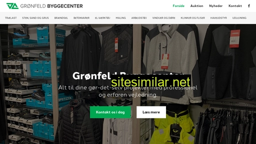 gronfeldbyggecenter.dk alternative sites