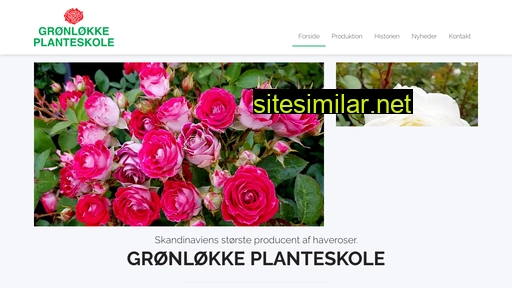 gronlokke.dk alternative sites