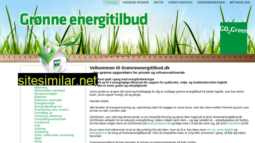 gronneenergitilbud.dk alternative sites