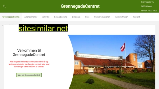 gronnegadecentret.dk alternative sites