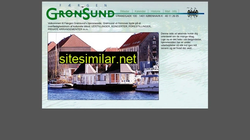 gronsund.dk alternative sites