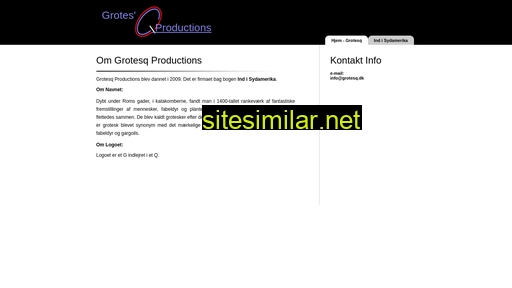 grotesq.dk alternative sites