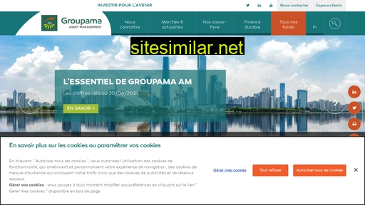 groupama-am.dk alternative sites