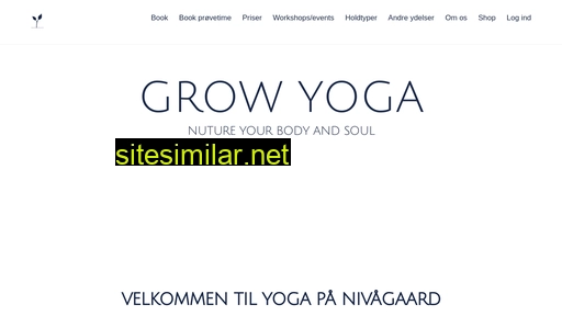 growyoga.dk alternative sites