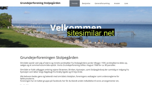 grundejerforening-stolpegaarden.dk alternative sites