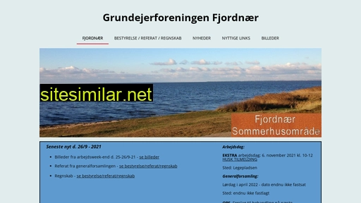 grundejerforeningen-fjordnaer.dk alternative sites